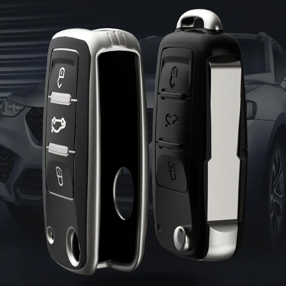 

Car Key Zinc Alloy Shell, Suitable for Volkswagen Volkswagen Polo Golf4 MK7 Golf7 T5 Skoda Octavia A5 A7 Leon Ibiza Ateca Kodiaq