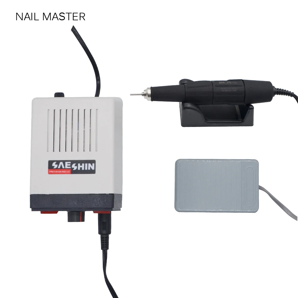 Фрезер Strong 204 Электрический для маникюра и педикюра аппарат подпиливания ногтей