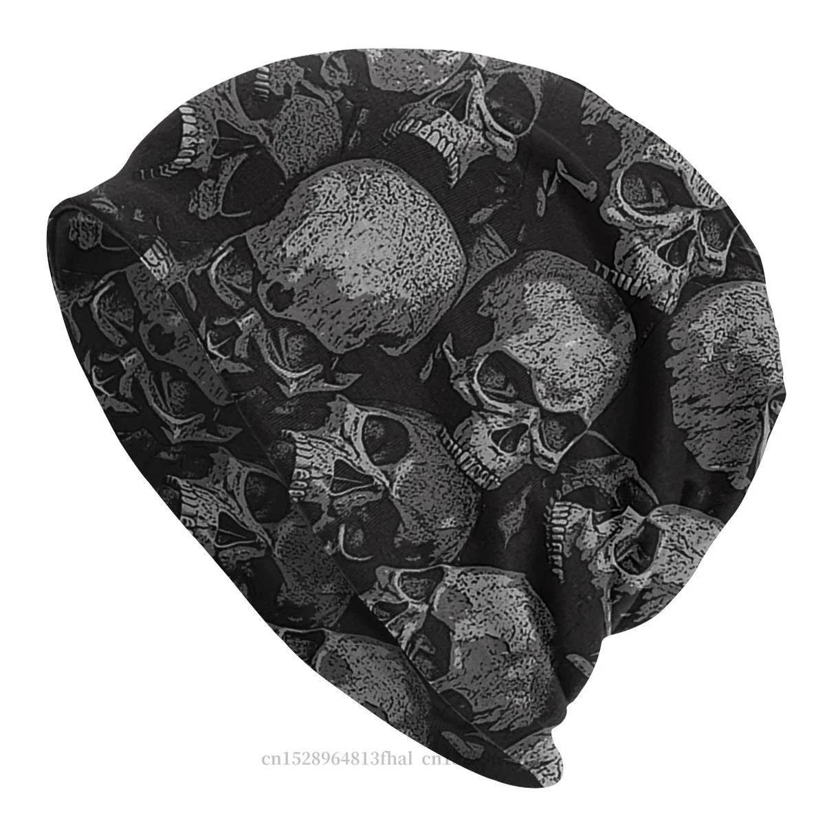 

Skeleton Winter Warm Beanie Hats Totally Gothic Skullies Beanies Hat Bonnet Hipster Caps Men Women's Earmuffs