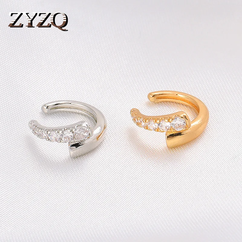 ZYZQ 1 шт. креативные модные темпераментные клипсы без отверстий для женщин