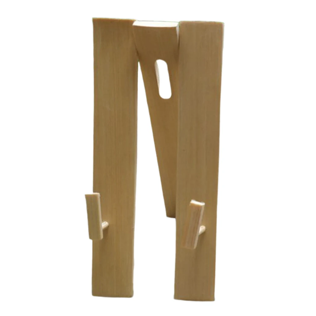 

Bamboo Fan Stand for Fans, Wood Fan Holder Stand Adjustable for