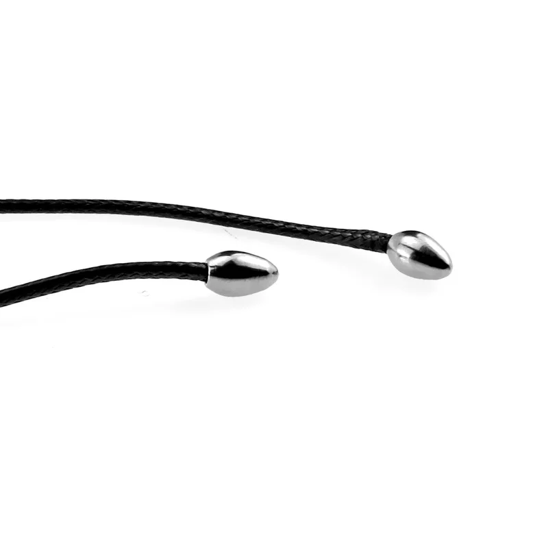 Концевые колпачки для шнура из нержавеющей стали подходят кожаного 1 5/2/2 5 мм