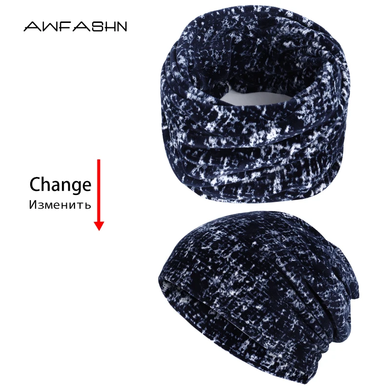 

2019 New Fashion Printed Ladies Ring Scarf High Quality Velvet Fabric Hat Scarf Dual Purpose Women Autumn Winter Kerchief Soft