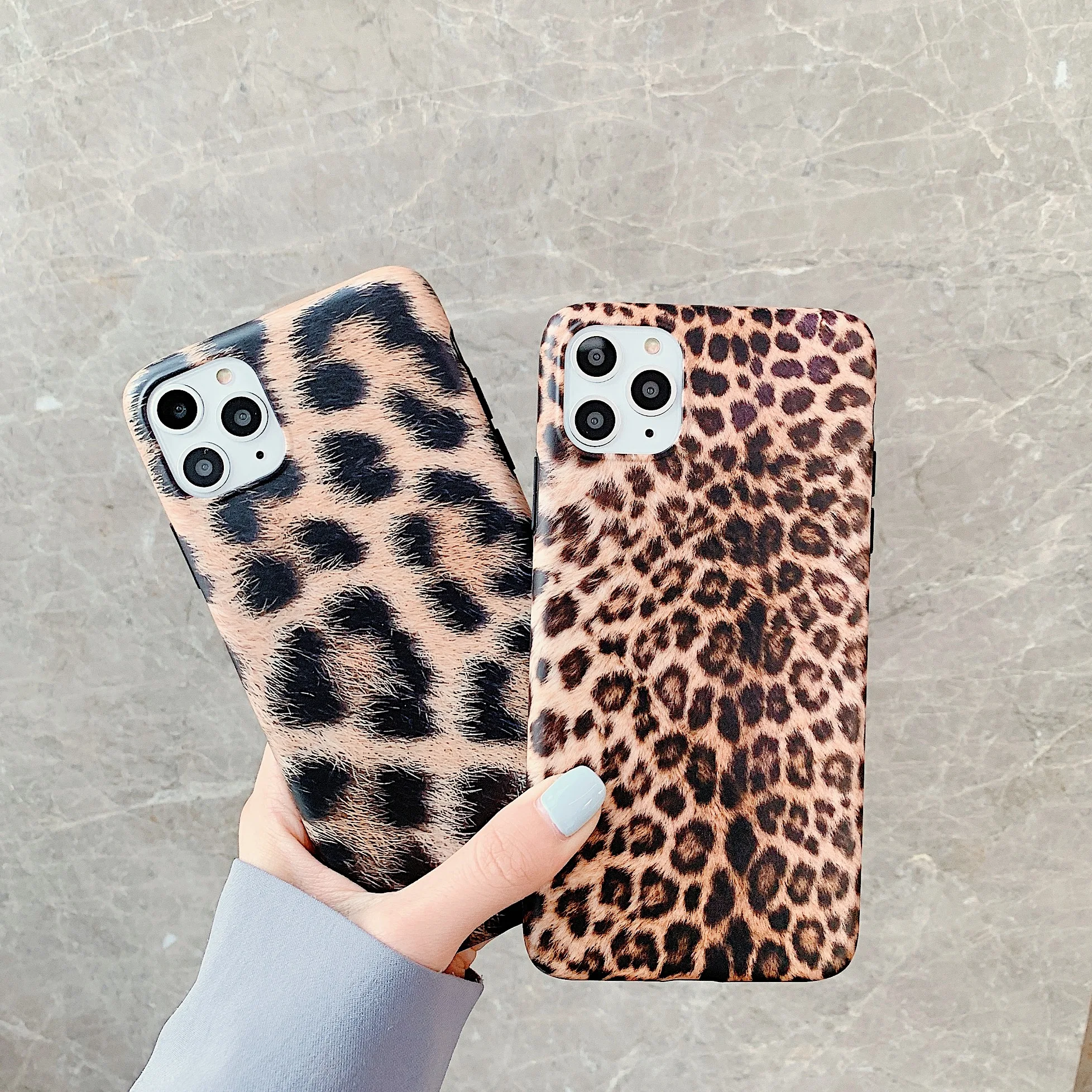 OTAO и пикантным леопардовым узором чехол для iPhone 11 Pro MAX 2019 XR X XS цветной мягкий из
