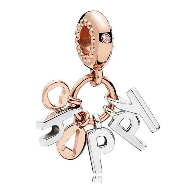 

100% 925 Sterling Silver Charm Creative Perfect Home String Pendant Fit Pandora Women Bracelet & Necklace Diy Jewelry