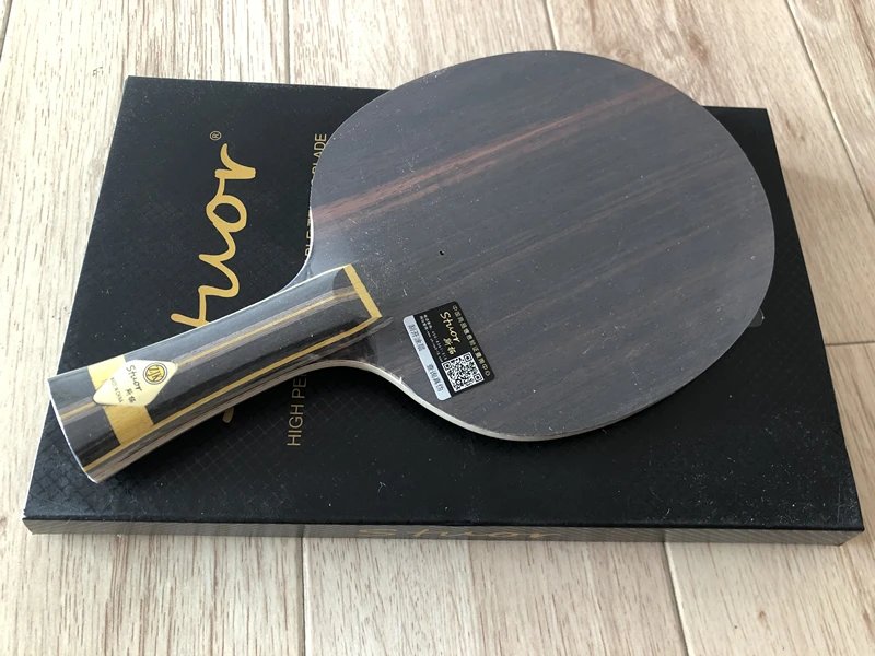 Stuor 19 новые черные золотые провинции(Ebony Innerforce ALC, OFF+) лезвие для настольного тенниса ракетка для Пинг-Понга Летучая Мышь