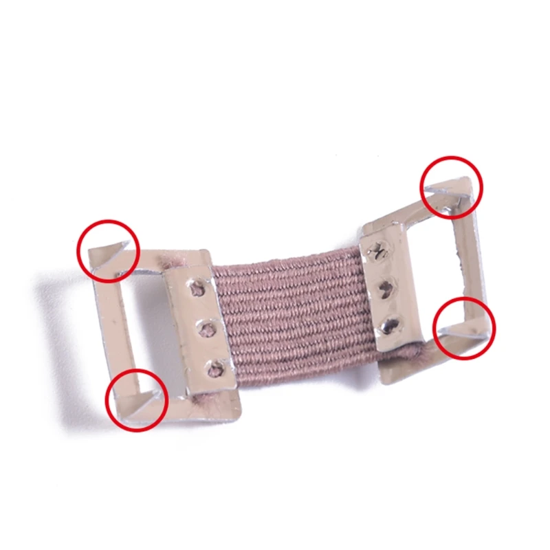 H4GF 10 Pcs Elastic Bandage Clips 10-Pack Stretch Metal Clasps for Various Types Bandages Replaceable Wrap Fastener | Спорт и