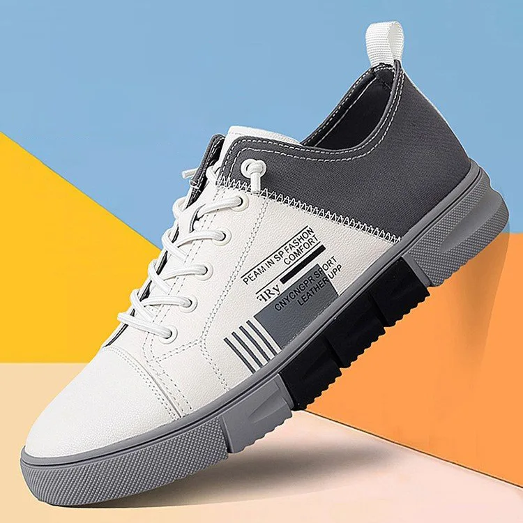 

Мужские повседневные туфли, классические кроссовки на платформе, с круглым носком, на шнуровке, дышащие мягкие, стильная удобная обувь