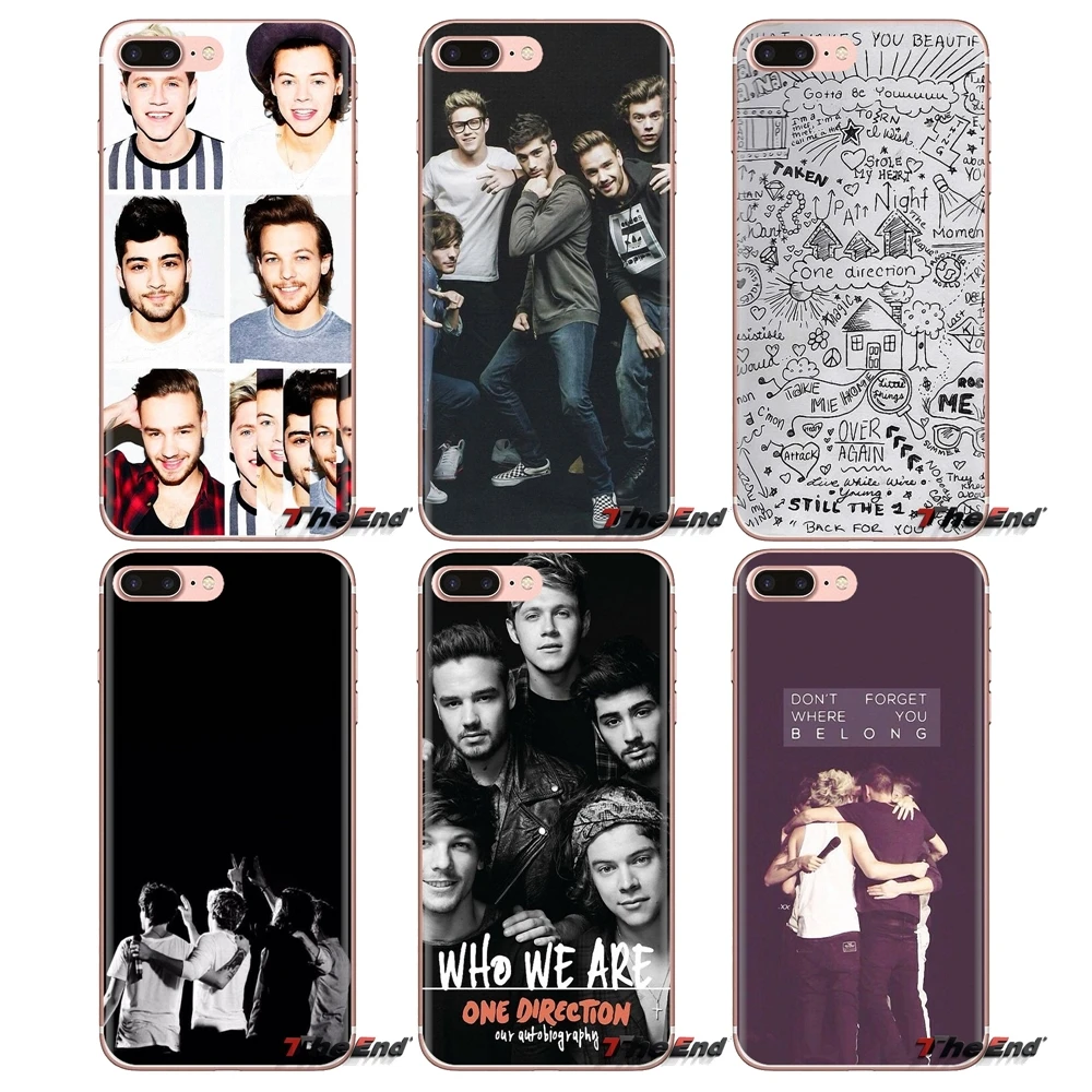 Чехол из ТПУ для Huawei Nova 2 3 2i 3i Y6 Y7 Y9 Prime Pro GR3 GR5 2017 2018 2019 Y5II Y6II чехлы ONE DIRECTION 1D Niall Horan