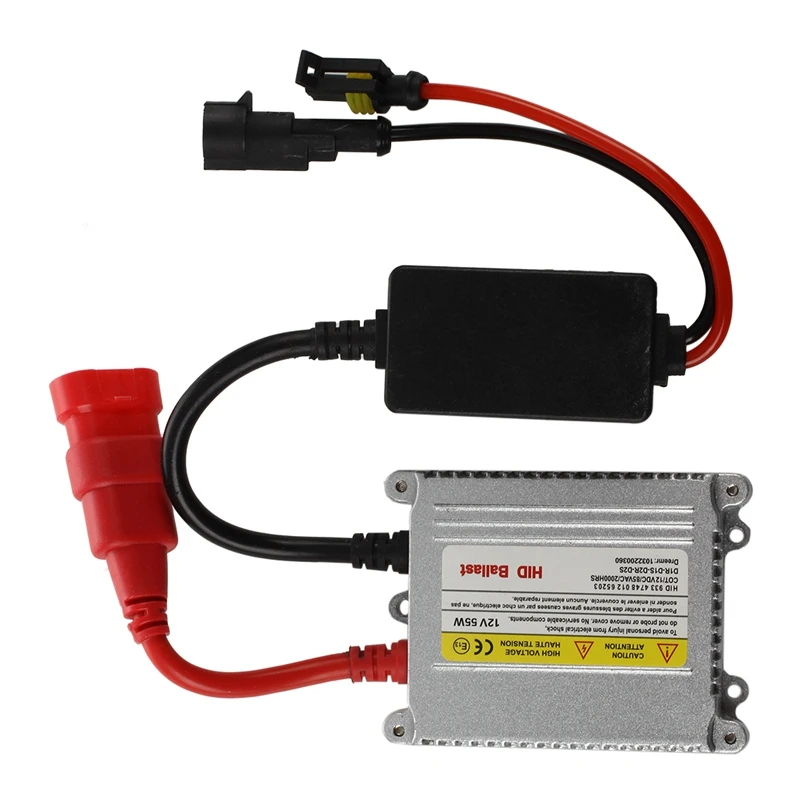 

Slim 55W HID Xenon Ballast Conversion Replacement H1 H3 H7 H11