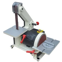 belt machine small table drawing machine polishing machine multi function grinding machine woodworking grinder