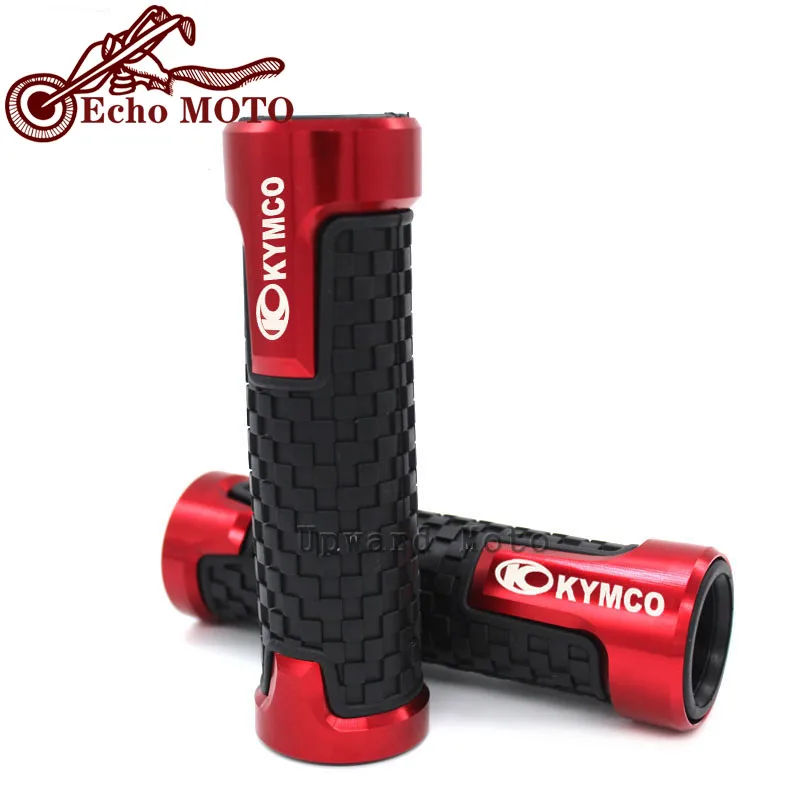 

For KYMCO DownTown 350 300i Xciting 250 CK250T 300 CK300T 400 500RI S400 K-XCT Motorcycle Handlebar Grips Handle Grip Handle bar