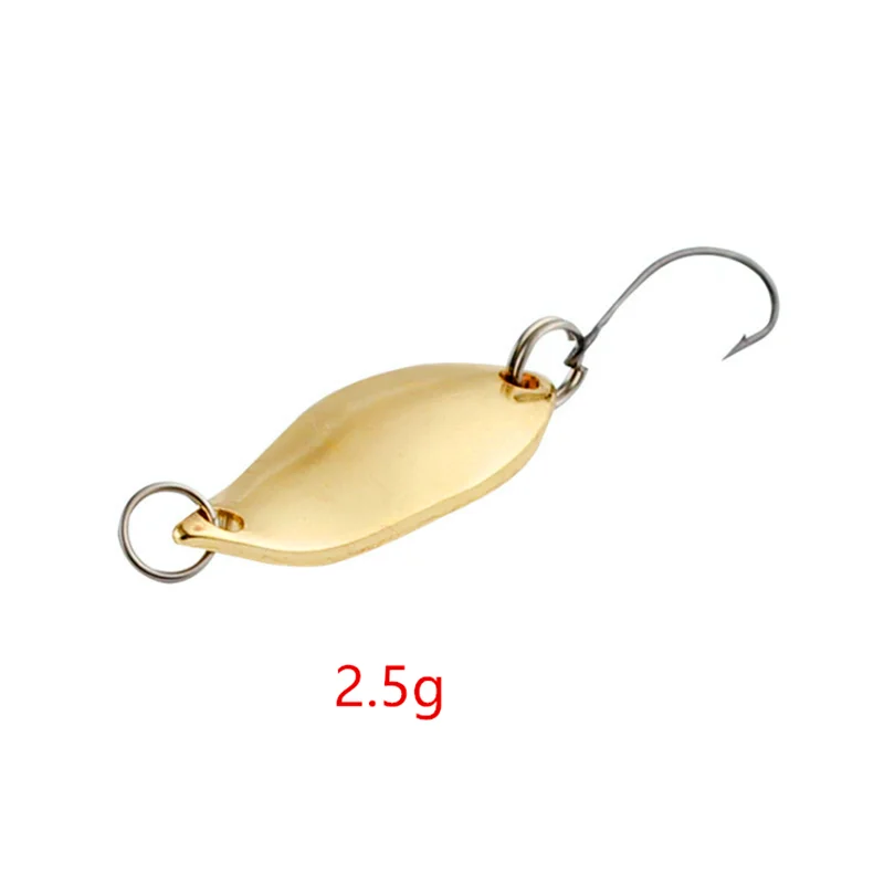 10 шт. 8 см/2 г Мягкая резиновая приманка на рыбалку Drop Shot Lure Shad для окуня форель, щука хвост приманка Аксессуары для рыбалки - Цвет: 1pcs 2.5g gold
