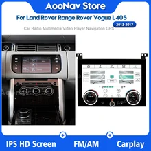 AC Panel 2.0 Car Radio For Land Rover Range Rover Vogue L405 2013-2017 LCD Air Condition Control Climate Board Display