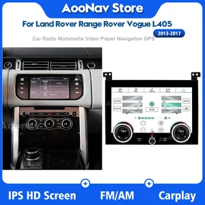 ac panel 2 0 car radio for land rover range rover vogue l405 2013 2017 lcd air condition control climate board display free global shipping