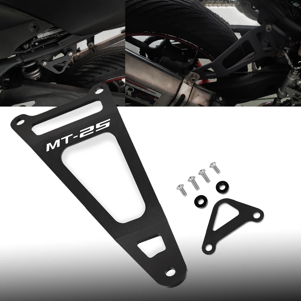 

Rear Footrest Blanking Plates For YAMAHA MT-25 MT25 MT 25 2015-2021 2016 2017 2018 Motorcycle Accessories Racing Hook Foot Rest