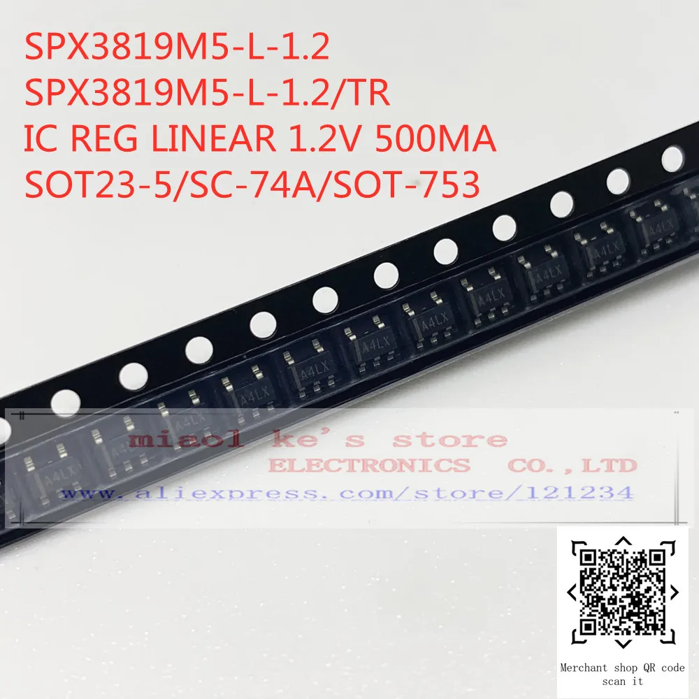 

[10 шт.] SPX3819M5-L-1.2 SPX3819M5-L-1.8 SPX3819M5-L-2.5 SPX3819M5-L-3.0 SPX3819M5-L-3.3 SPX3819M5-L-5.0