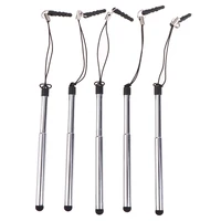 New 5Pcs Retractable Universal Touch Screen Pen Capacitive Stylus Pen For Phone Tablet Retractable Universal Touch Screen Pen