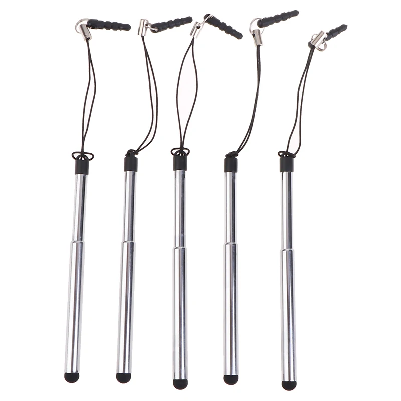 5 шт. выдвижная универсальная ручка для сенсорного экрана|Стилусы| |