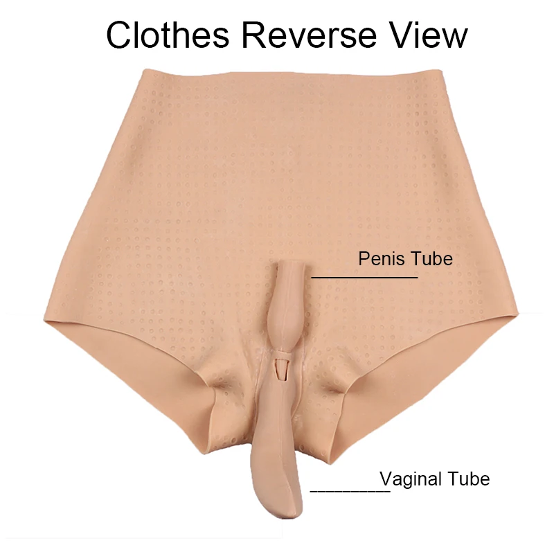 Силиконовые Реалистичные трусики Вагина искусственный секс искусственные