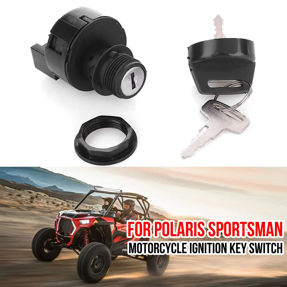 3 позиционный переключатель ключа зажигания для Polaris Sportsman 400 500 550 600 700 800|Детали и