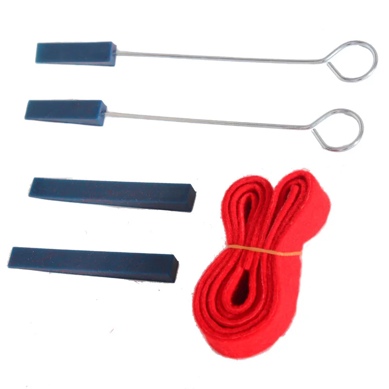36pcs Piano Tuning Tuner Tool Tuner Kit DIY Set Wrench Hammer Fork Mute Ruler Set for Piano Keyboard Instrument