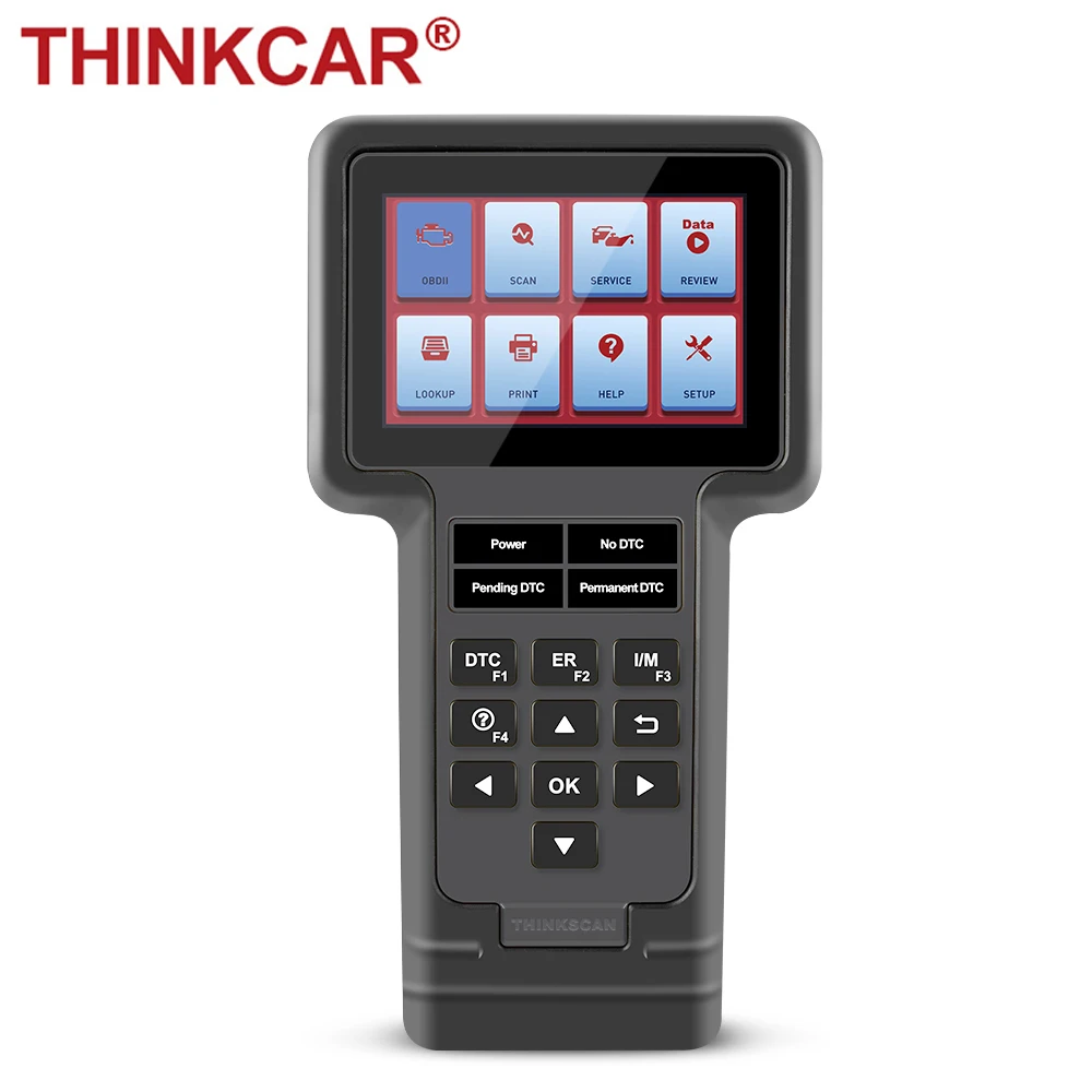 THINKCAR Thinkscan OBD2 Автомобильные диагностические инструменты полная система