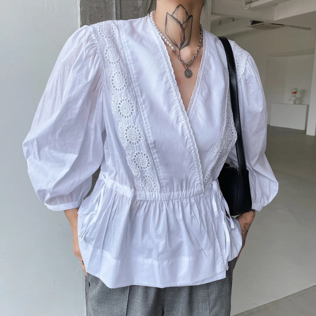 

seebychloee blouse shirt with logo luxury gift clothing