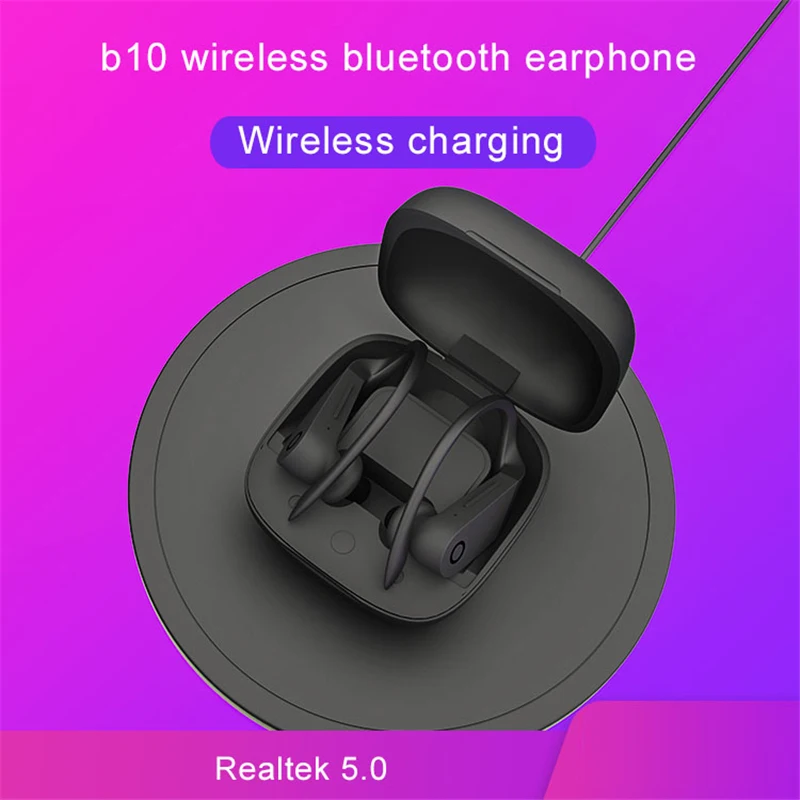 

Наушники-вкладыши Yulubu B10 с поддержкой Bluetooth 5,0 и голосовым управлением