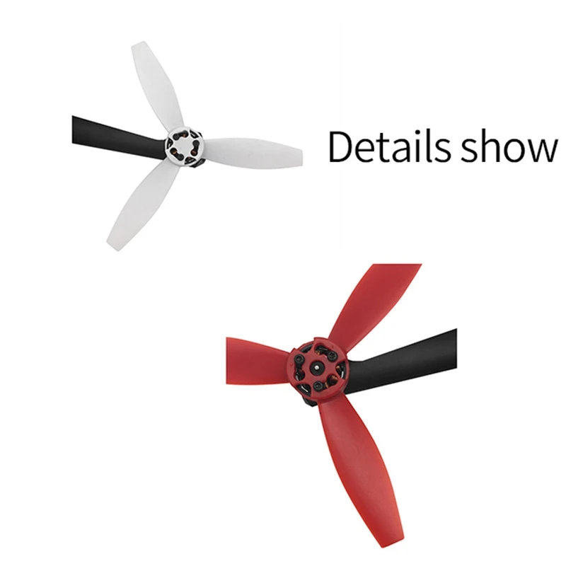 4 шт. Пропеллер для Parrot Bebop 2 Drone Props Blade Upgrade роторный воздушный винт пластиковый