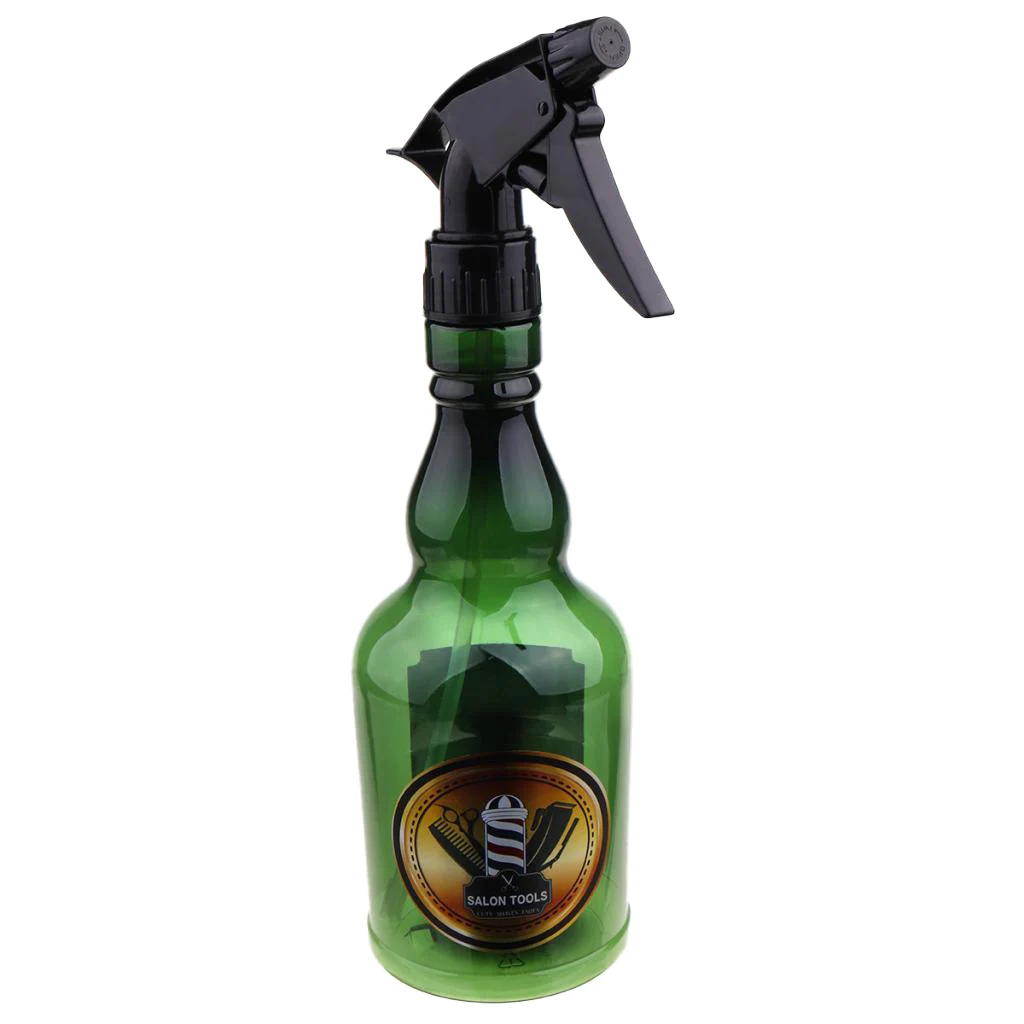 

Spray Bottle for Hair Empty Refillable Bottle for Plants Flowers Haircut Salon Barber Stylist Styling Tools - Multiple Colors