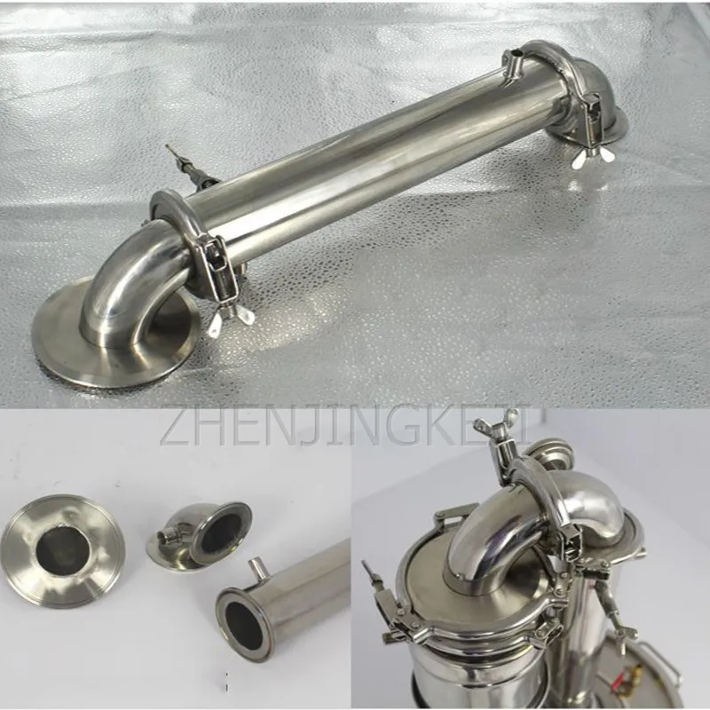 

30L Large Capacity Stainless Steel Wine Brewing Machine Distillation Wine Equipment Alcohol Vodka Liquor Distiller Pot/Boilers