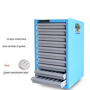 Многофункциональная прокладка 10 уровней, шкаф для хранения, общая направляющая Шайба форсунки, прокладка сопла, инструмент для ремонта