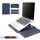 Портативный чехол для ноутбука HP, Dell, Apple, MacBook Air, Pro12, 13, 15, 16, многофункциональный, 4 в 1, флип-подставка, ручной Портфель