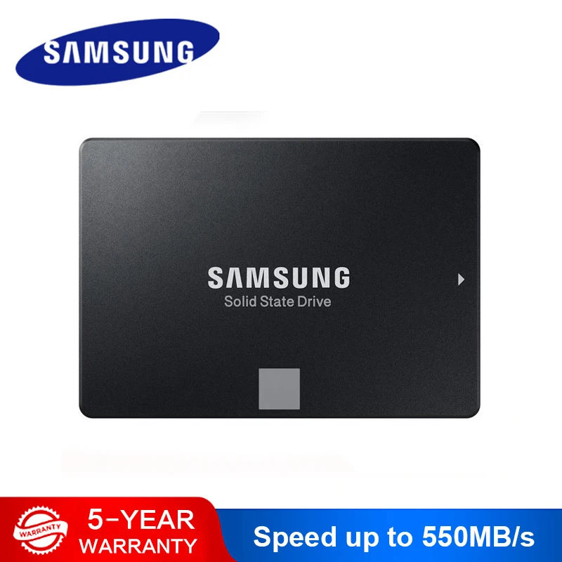 Внутренний твердотельный накопитель SAMSUNG SSD 1 ТБ 860 EVO 250 ГБ 500 Гб HHD жесткий диск ssd