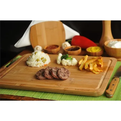 Семейная большая разделочная доска для мяса салата кухонные принадлежности