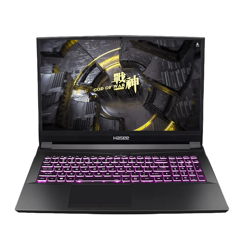 Ноутбук Hasee TX8-CA5DP для игр (Intel Core I5-11400 + RTX 3060/16 ГБ RAM/512G SSD/16 1 ''IPS144Hz 72% NTSC)Notbook Computer -