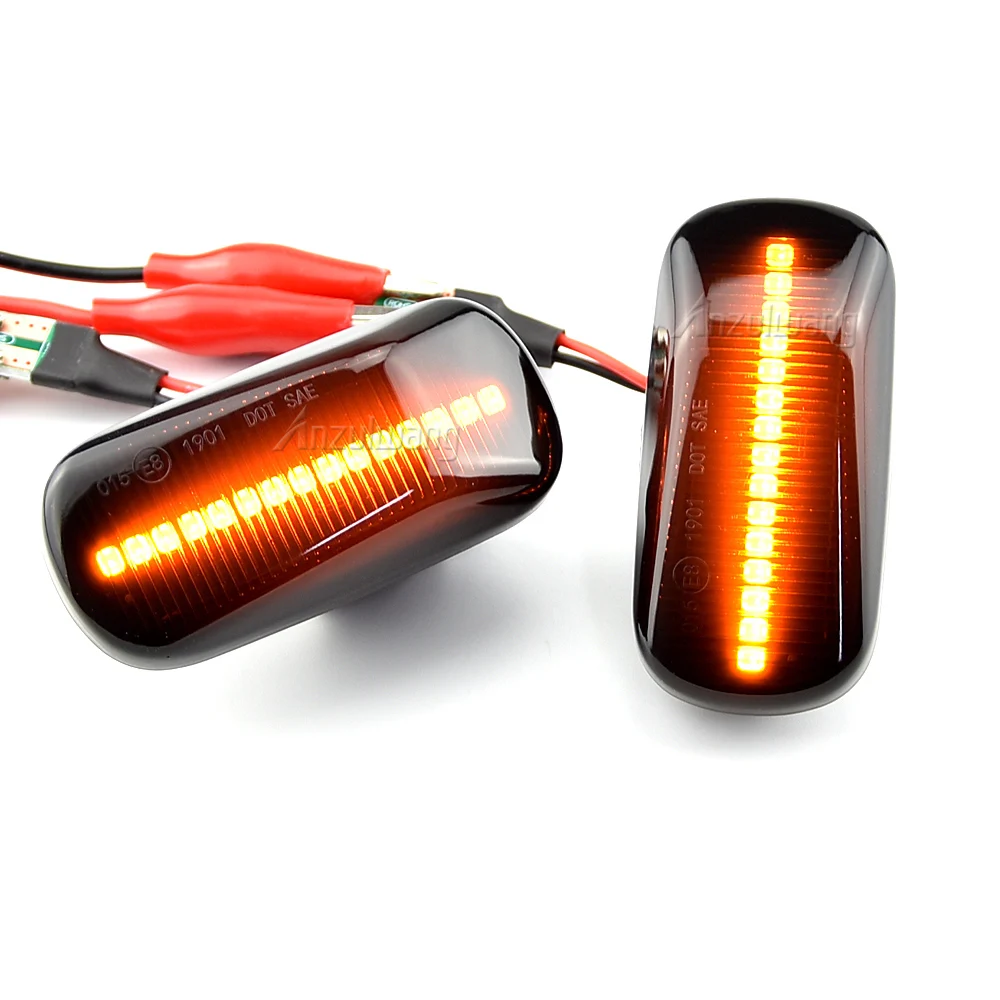 

For Acura Integra Type-R DC2 RSX DC5 NSX NA1 NA2 Repeater Signal Lights For Honda Led Dynamic Side Marker Turn Signal Light