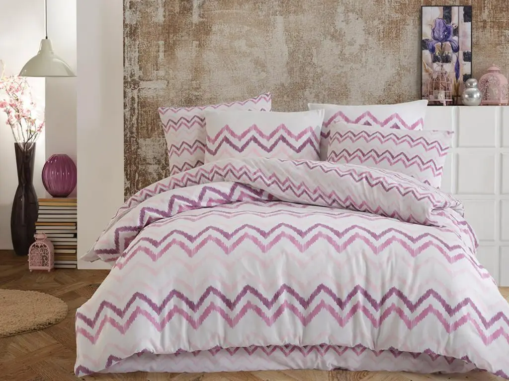 

Julina Double Personality Duvet cover set Lilac
