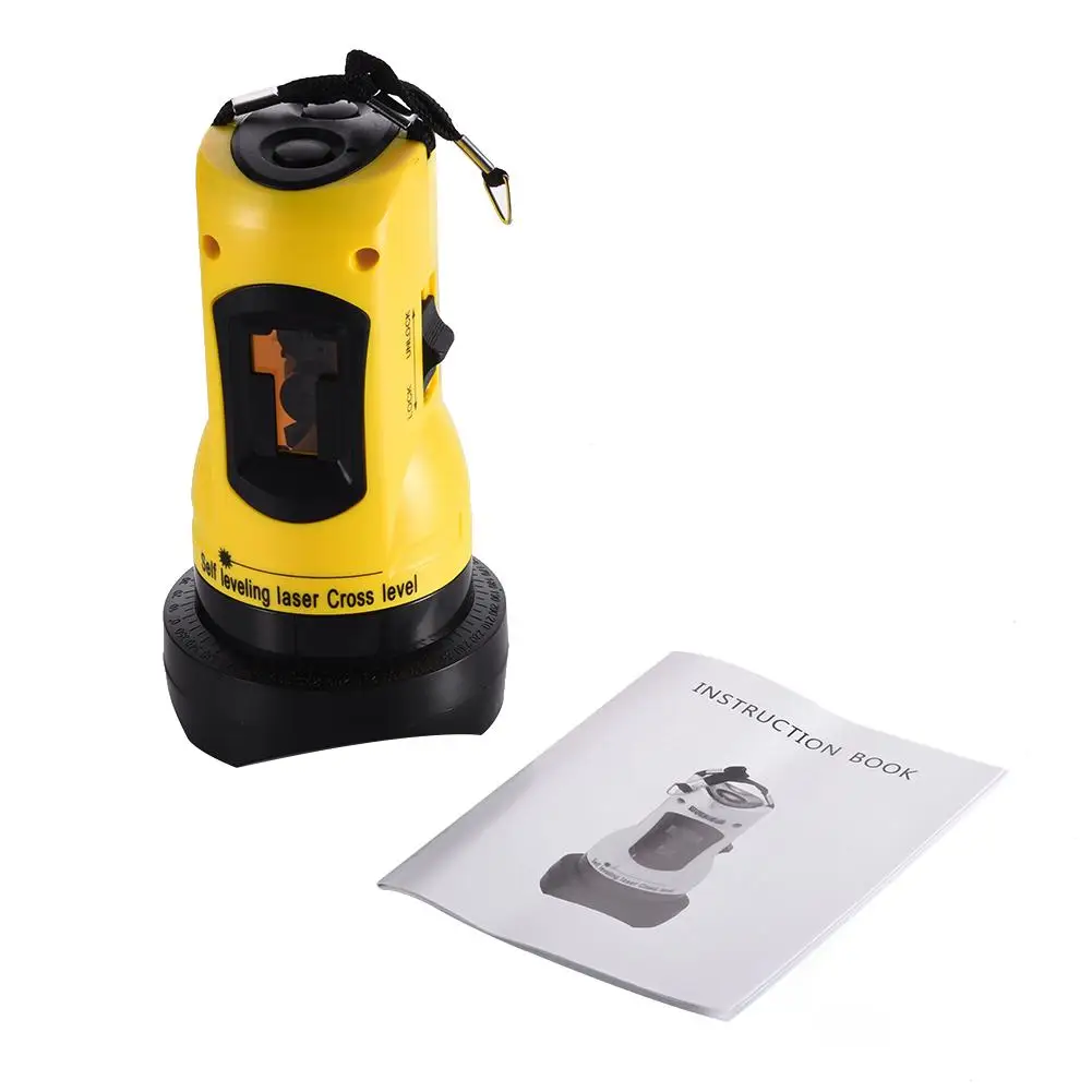Лазерный уровень с поворотом на 360 градусов функциональный самовыравнивающийся