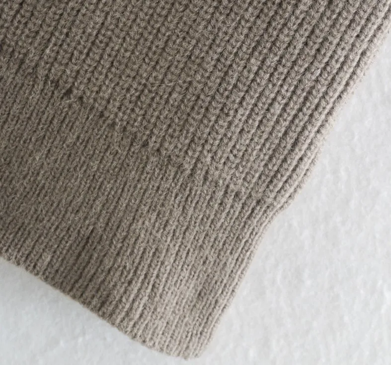 

2020 Winter Thick Solid Sweater Vest Women Knit Sleeveless Loose V-Neck Pullovers Waistcoat Chic Tops