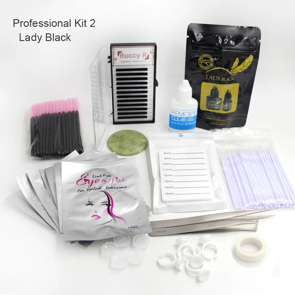 Профессиональный набор для наращивания ресниц Набор инструментов для наращивания ресниц комплект для наращивания ресниц