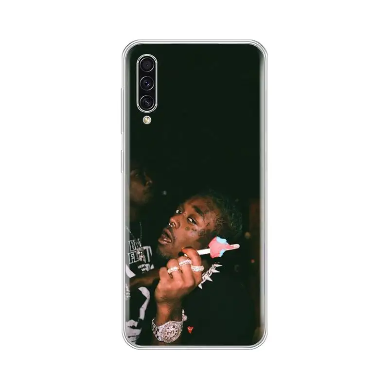 lil uzi verb Rapper Cool boy Soft Phone Case For samsung galaxy A3 A5 A7 A10 A20 E A30 S A40 A50 A70 A71 A80 2017 2018 | Мобильные