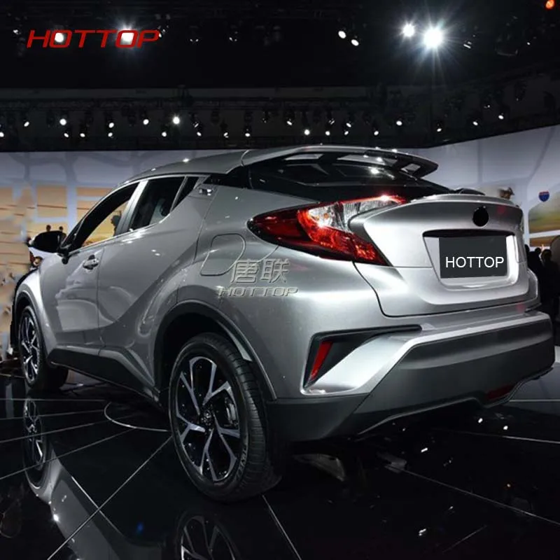 Хромированный корпус двери Боковая Отделка крышка молдинг для Toyota C-HR CHR 2017