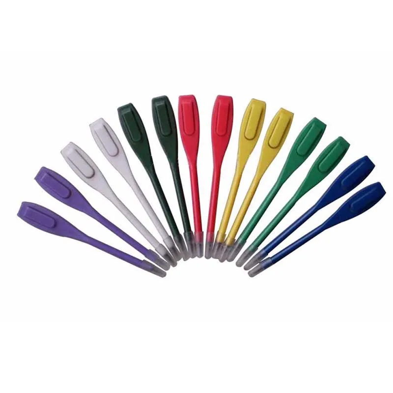 20 шт./упаковка разноцветные карандаши для гольфа|golf clip|golf scoreclip golf |