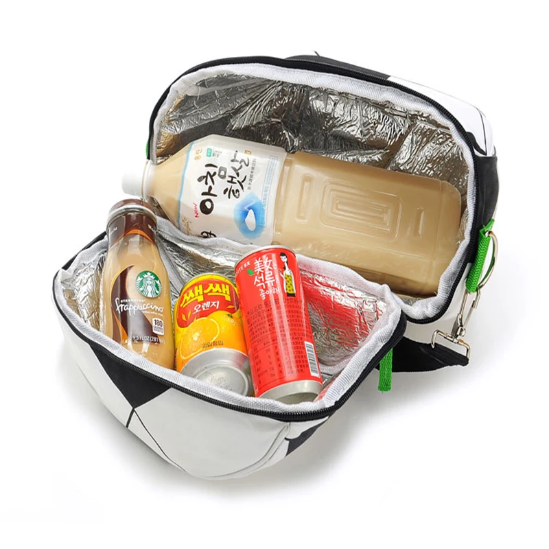 Сумка холодильник в футбольном стиле SANNE 10 л|Сумки-холодильники| |