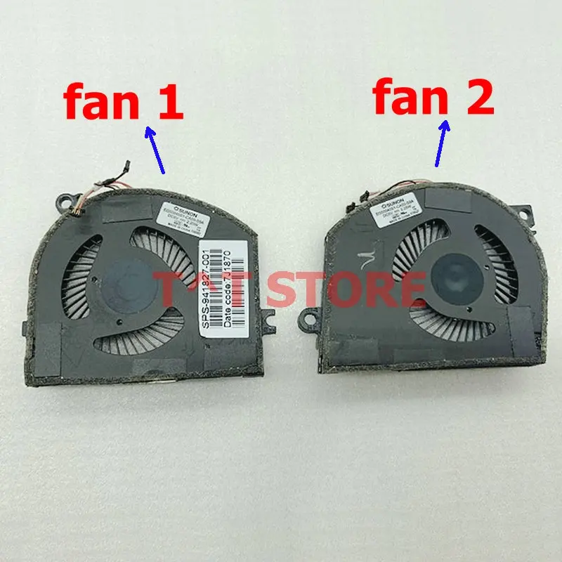 Оригинальный охлаждающий вентилятор серии 13-AF 13-AF001TU 941827-001 для HP