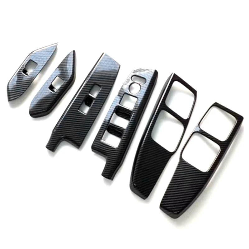 

Car Electric Power Window Lifter Switch Cover Trims for for Honda Elysion 2019