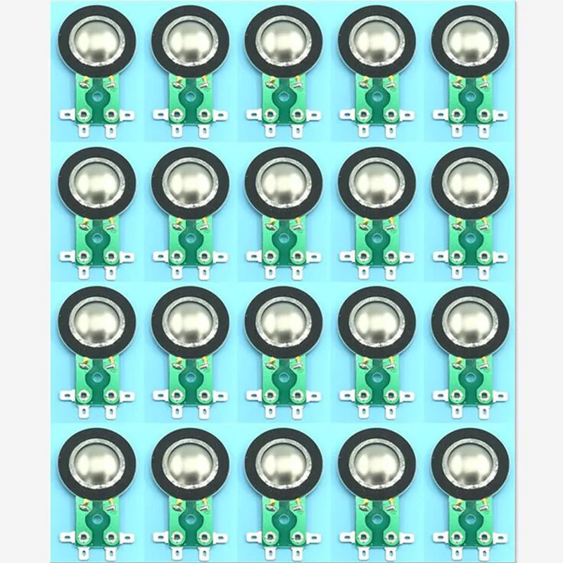 20 шт./лот 4Ohm сменная диафрагма для 25 5 мм 4 Foster/Fostex/Heppner N30 025N08 025H27 025H30