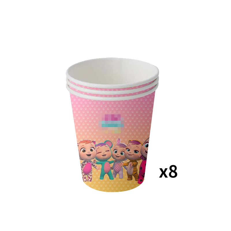 Декоративные игрушки для дня рождения Cry Baby тематические сувениры поставки